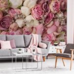 Wall murals Delicate petals in perfect harmony