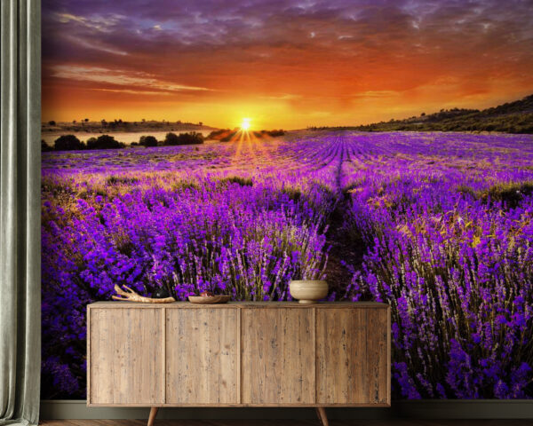 Wall murals Bright sun in the sky (SKU: u57609) Wall murals Wall murals Bright sun in the sky (SKU: u57609)