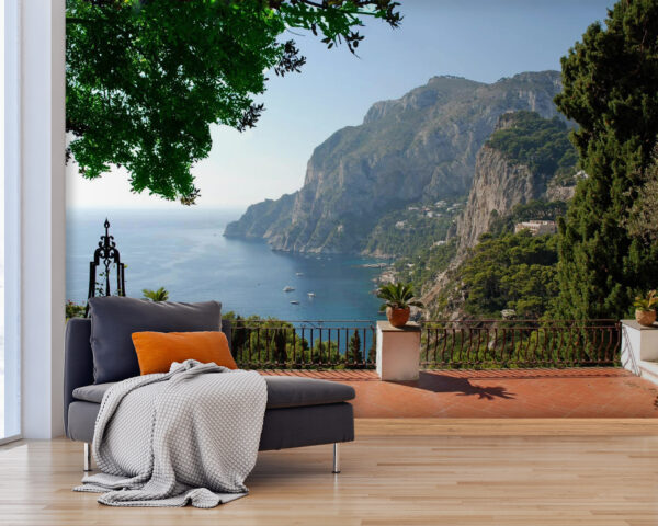 Plant in a pot Wall murals Plant in a pot