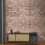 Wall murals Brick wall pattern texture.