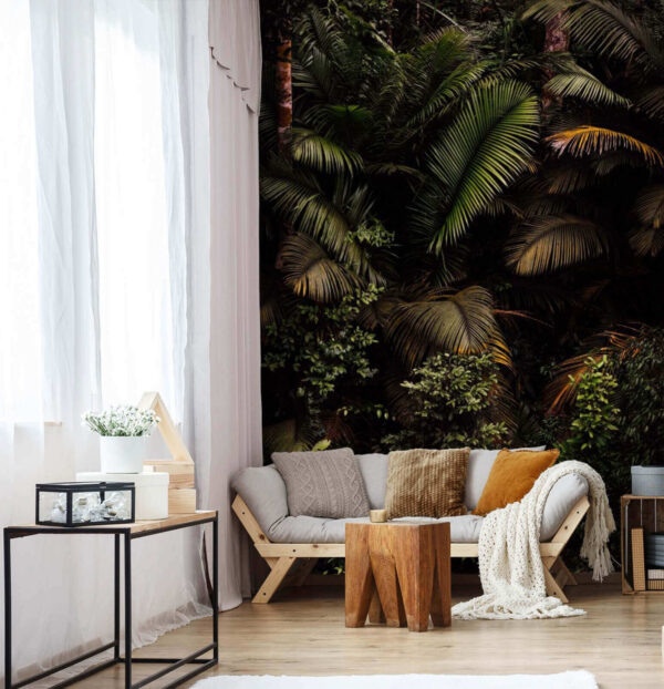 Group of palm trees Wall murals Group of palm trees