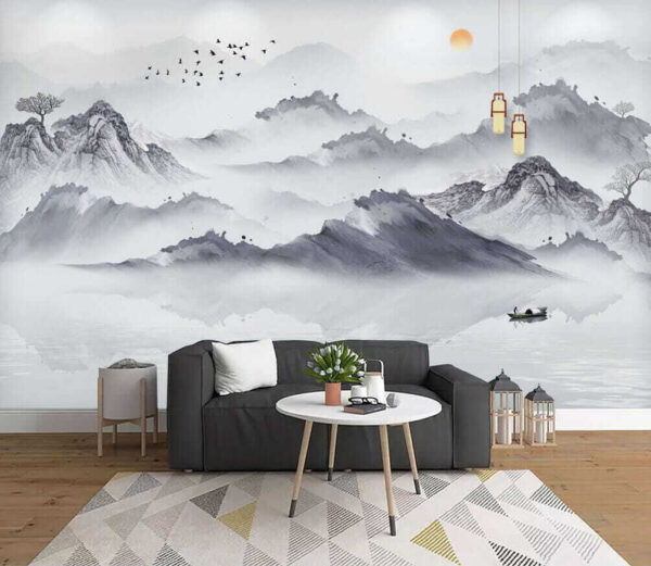 Tree with no leaves Wall murals Tree with no leaves
