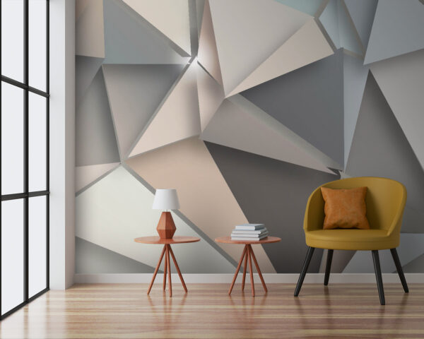 Person holding a piece of paper Wall murals Person holding a piece of paper