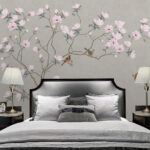 Wall murals Bird flying in the sky