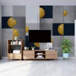 Wall murals Art piece of artwork