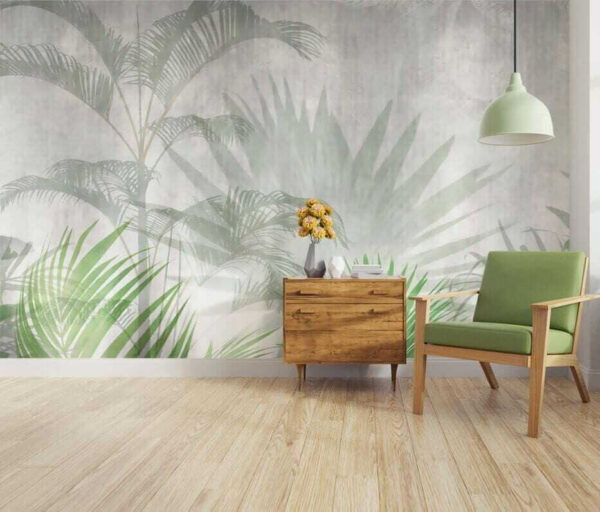 Group of palm trees Wall murals Group of palm trees