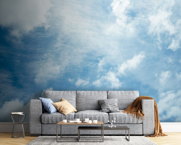 Birds flying in the sky Wall murals Birds flying in the sky