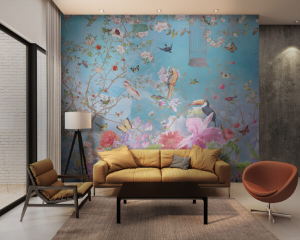 Bird flying in the sky Wall murals Bird flying in the sky