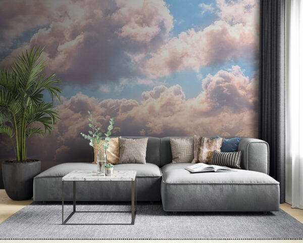 Clouds in the sky Wall murals Clouds in the sky
