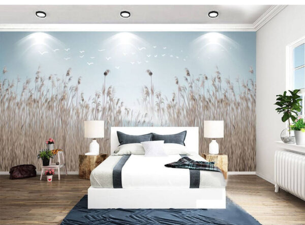 Birds flying birds in the sky Wall murals Birds flying birds in the sky
