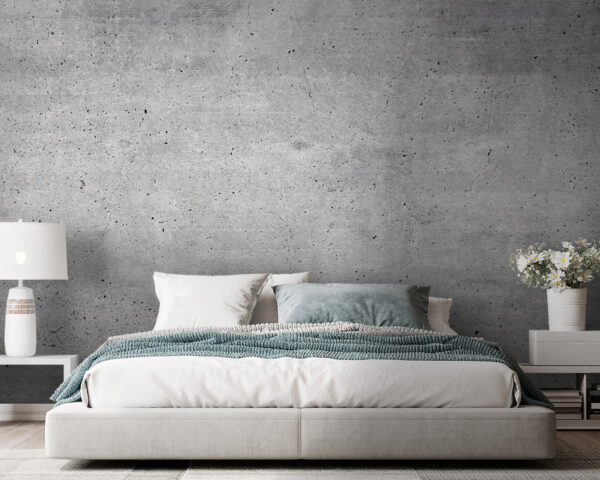 Textured gray concrete wall surface Wall murals Textured gray concrete wall surface