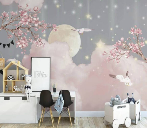 Wall murals Bird flying in the sky (SKU: u13416) Wall murals Wall murals Bird flying in the sky (SKU: u13416)