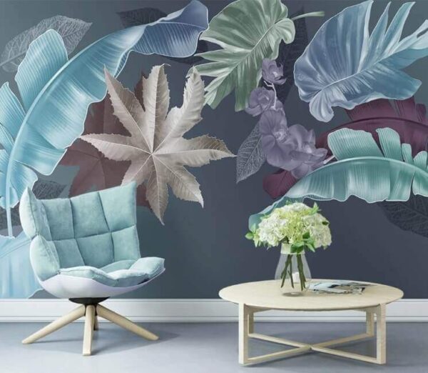 Nature’s elegance in soft hues Wall murals Nature’s elegance in soft hues