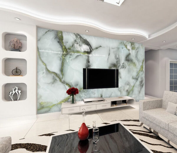 Textured stone with subtle patterns Wall murals Textured stone with subtle patterns