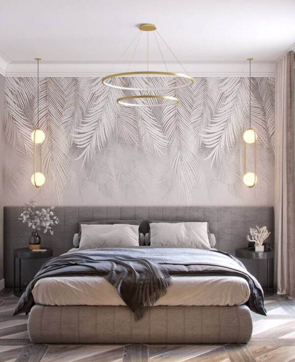 Wall murals Wall murals Delicate feathers in soft hues. (SKU: u48556)