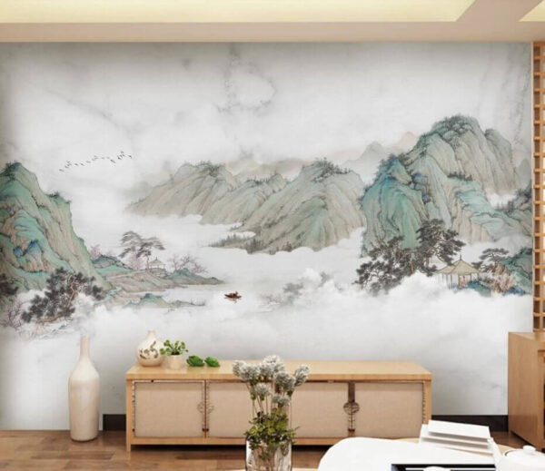 Blur a blurry image of a bird Wall murals Blur a blurry image of a bird