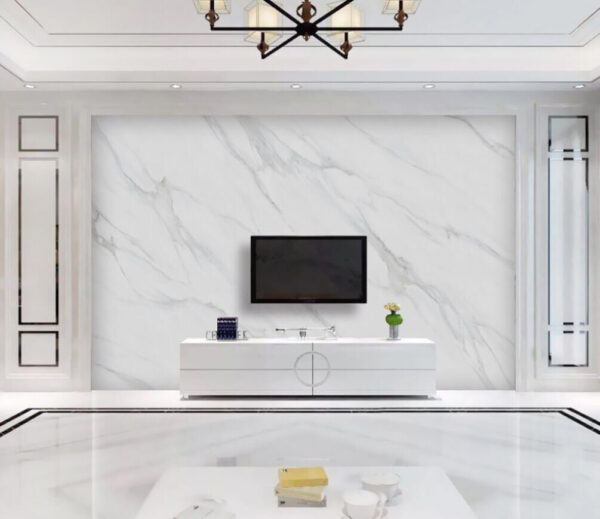 Marble texture with subtle veins Wall murals Marble texture with subtle veins