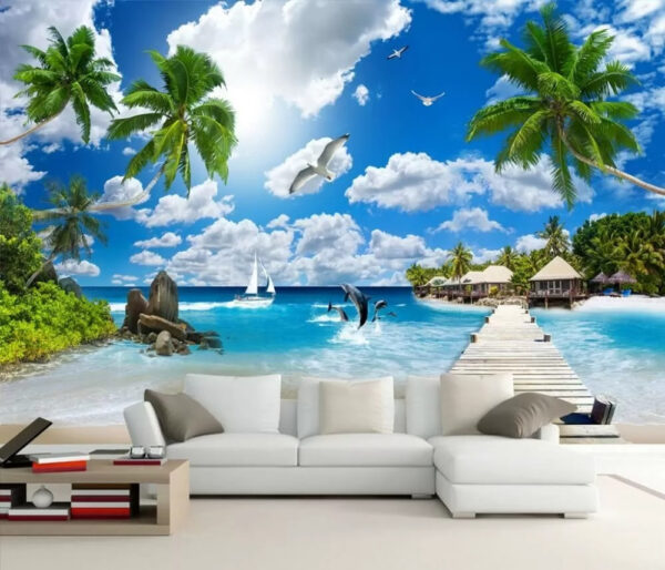 Bird flying in the sky Wall murals Bird flying in the sky
