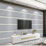 Wall murals Textured surface with subtle details