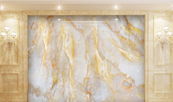 Natural abstract marble texture design Wall murals Natural abstract marble texture design