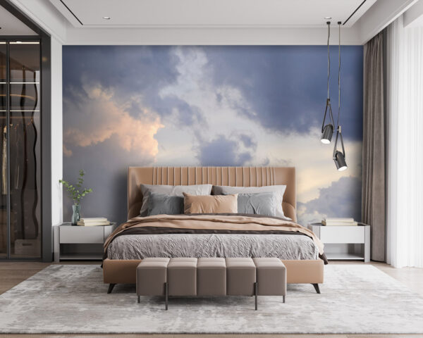 Cloud in the sky Wall murals Cloud in the sky