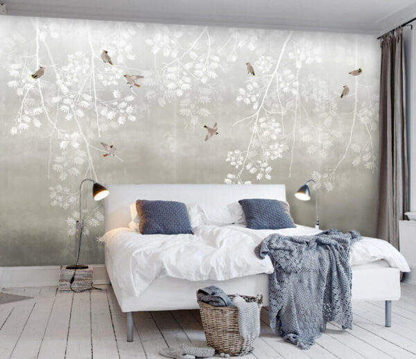 Blurry image of a bird Wall murals Blurry image of a bird