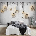 Wall murals Group of lights