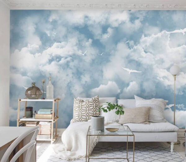 Bird in the sky Wall murals Bird in the sky