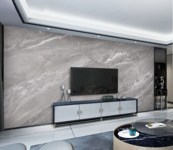 Marble texture with gray veins Wall murals Marble texture with gray veins