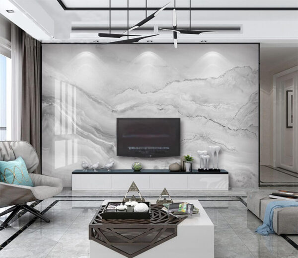 Marble texture with swirling patterns Wall murals Marble texture with swirling patterns