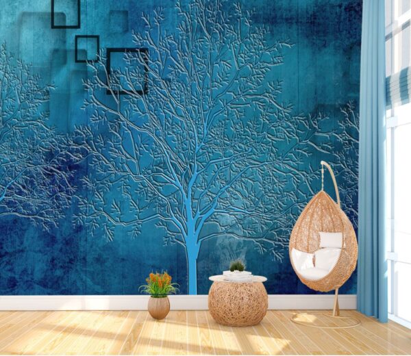 Tree with no leaves Wall murals Tree with no leaves