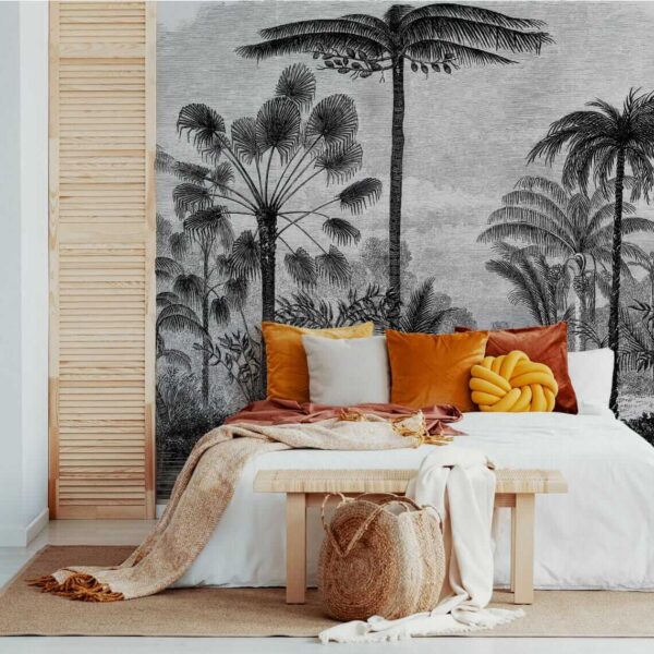 Group of palm trees Wall murals Group of palm trees