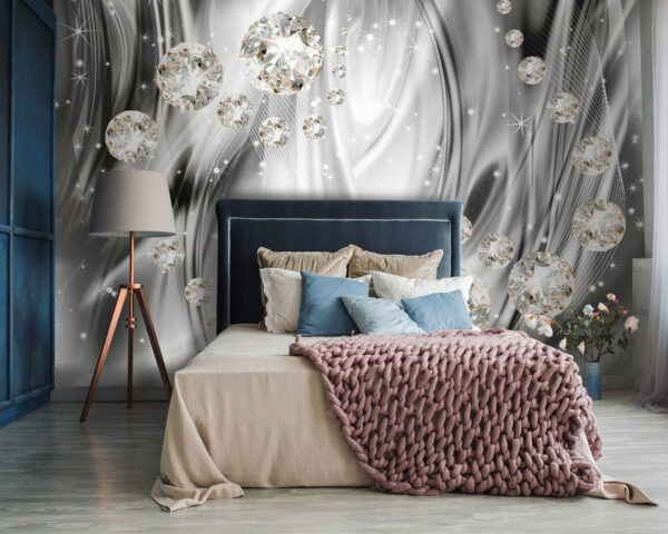 Sparkling elegance and shining brilliance Wall murals Sparkling elegance and shining brilliance