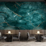 Wall murals Snake on a rock