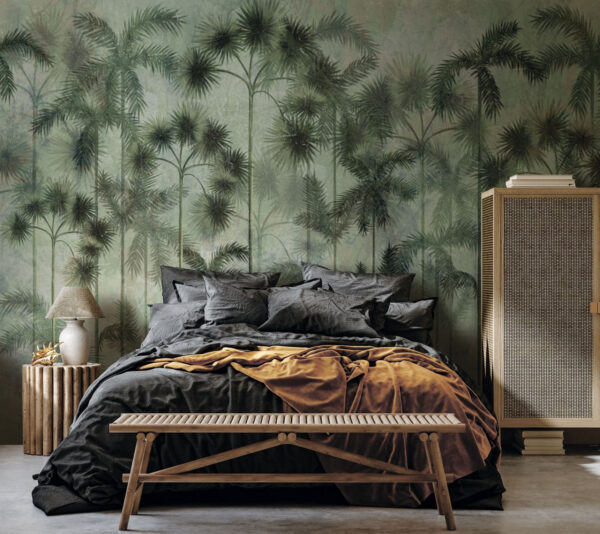 Group of palm trees Wall murals Group of palm trees