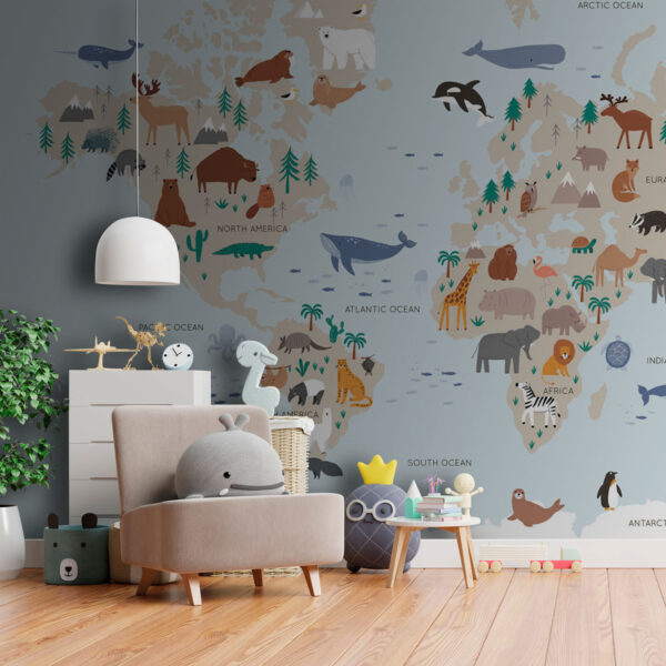 Shadow of a whale Wall murals Shadow of a whale