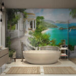 Wall murals Plant in a pot