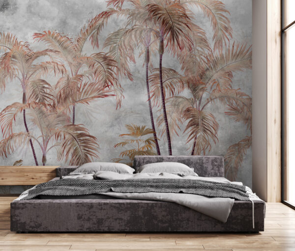 Group of palm trees Wall murals Group of palm trees