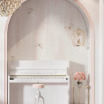 Wall murals Butterflies on a white background