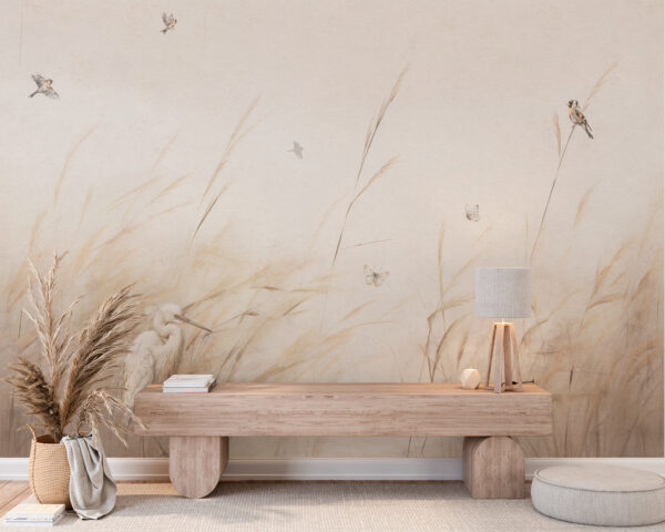 Bird flying in the air Wall murals Bird flying in the air