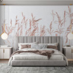 Wall murals Tall grasses sway in breeze.