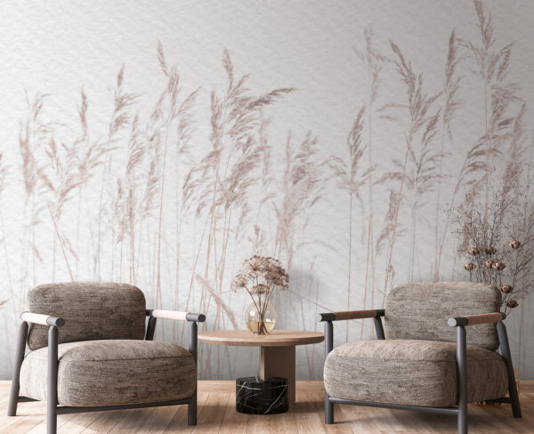 Delicate wisps dance in the breeze Wall murals Delicate wisps dance in the breeze