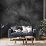 Wall murals Marble texture with abstract patterns.