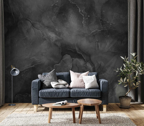 Marble texture with abstract patterns Wall murals Marble texture with abstract patterns