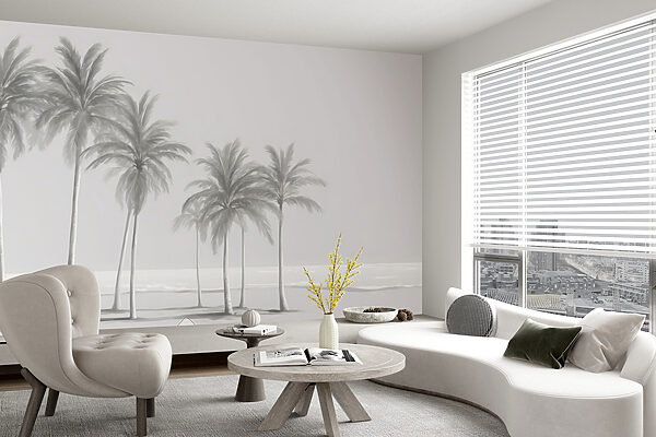 Group of palm trees Wall murals Group of palm trees