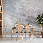 Wall murals Abstract marble texture with soft hues.