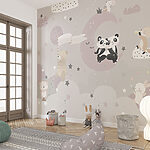 Wall murals Cartoon of a bear