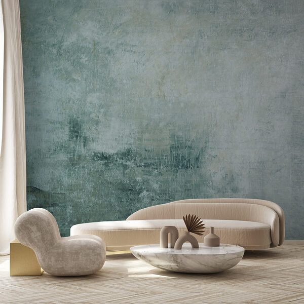 Wall murals Wall murals Textured blue-gray abstract background pattern (SKU: u47663v2)