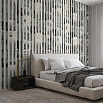 Wall mural Black and white piano keys