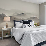 Wall murals Sand dunes in the desert
